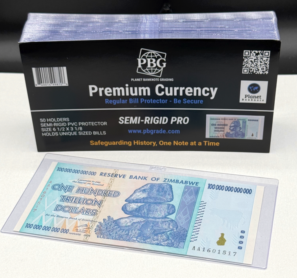 PBGRADE Zimbabwe Fit Currency Sleeves